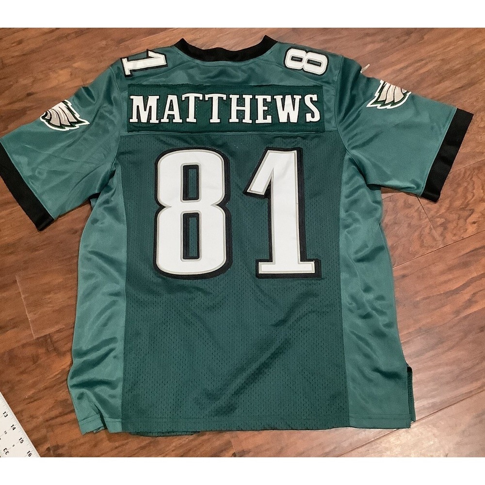 Vintage Nike Jordan Matthews #81 Philadelphia Eagles NFL Football Jersey Sz M